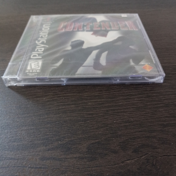 1999 Contender Playstation 1 New Sealed - Picture 6 of 6